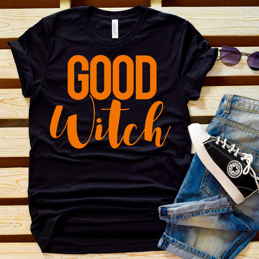 Good Witch SVG Saying