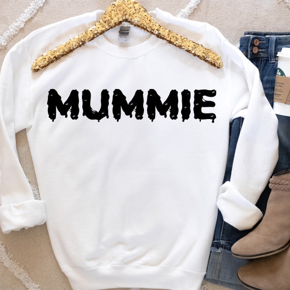 Mummie SVG Saying
