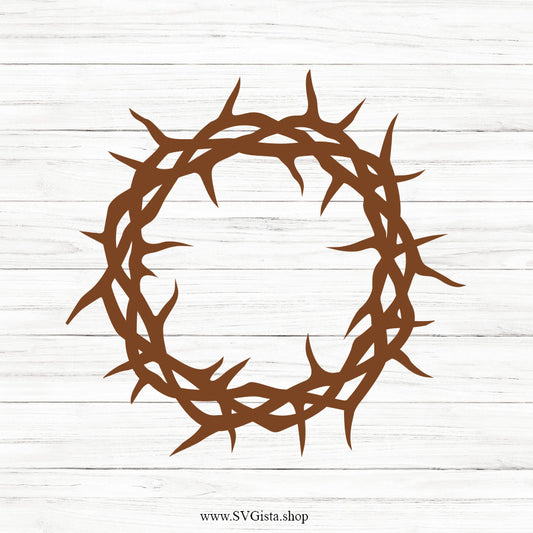 Crown Of Thorns SVG