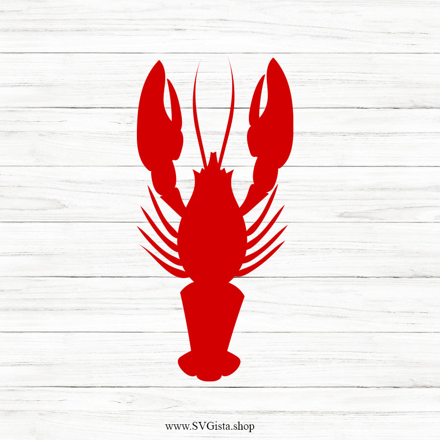 Crawfish SVG