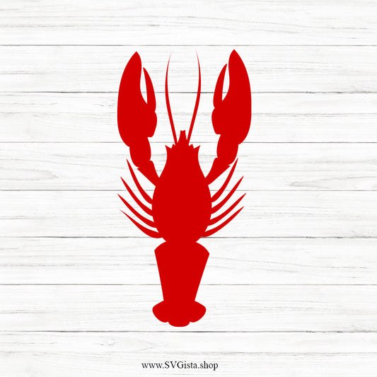 Crawfish SVG