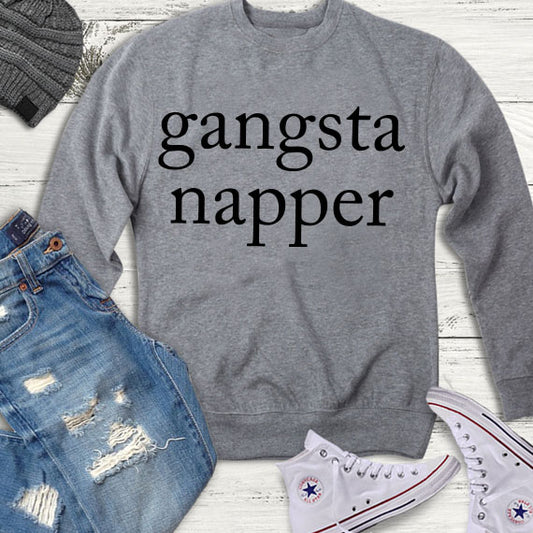 Gangsta Napper SVG Saying