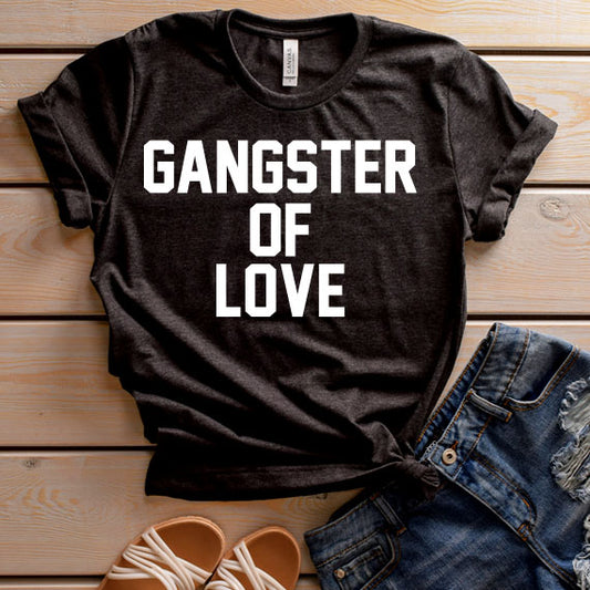 Gangster Of Love SVG Saying