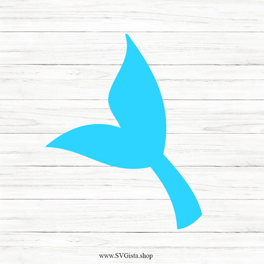 Mermaid Tail SVG