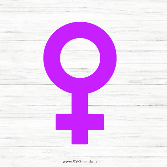 Female Symbol SVG
