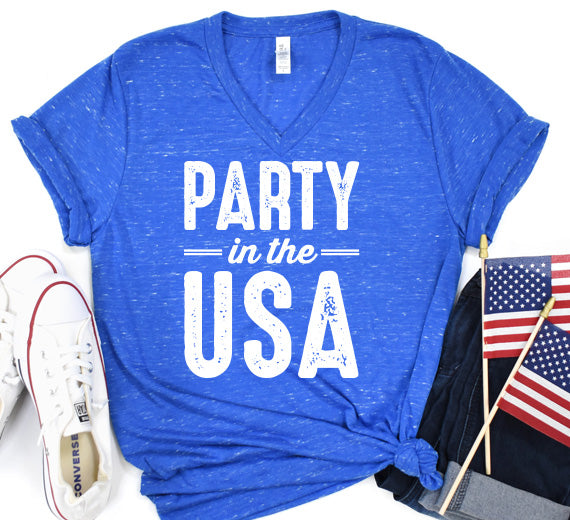 Party In The USA SVG Saying