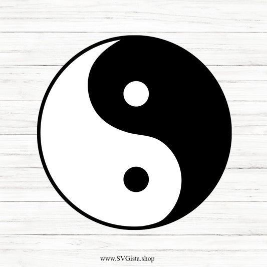 Yin Yang SVG