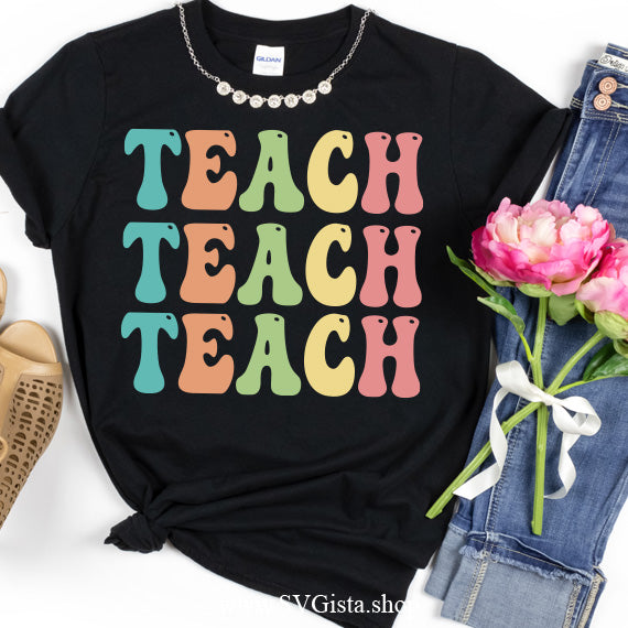 Teach SVG Saying