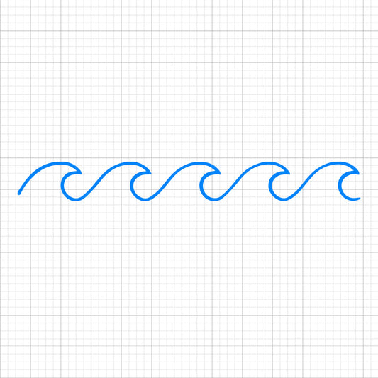 Waves SVG Clipart