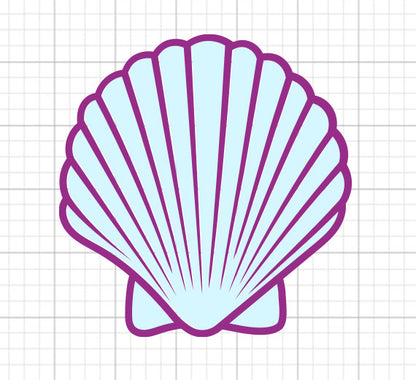 Seashell SVG