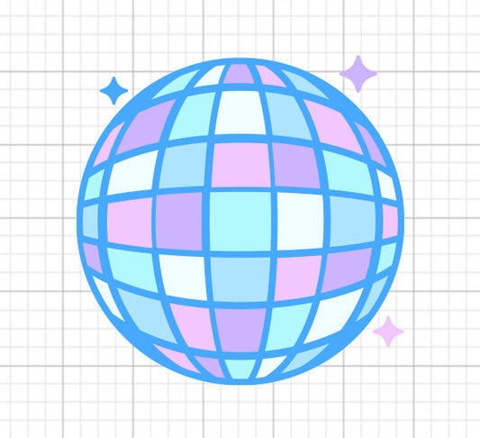 Mirror Ball SVG