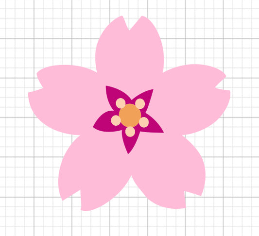 Cherry Blossom SVG