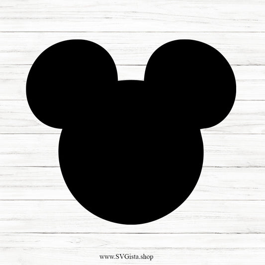 Mouse Head SVG