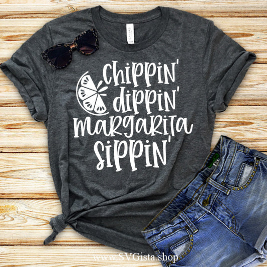 Chippin Dippin SVG Saying