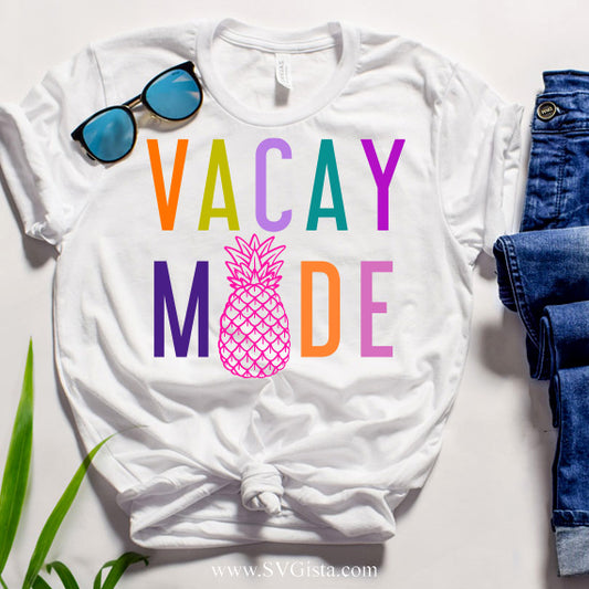 Vacay Mode SVG Saying
