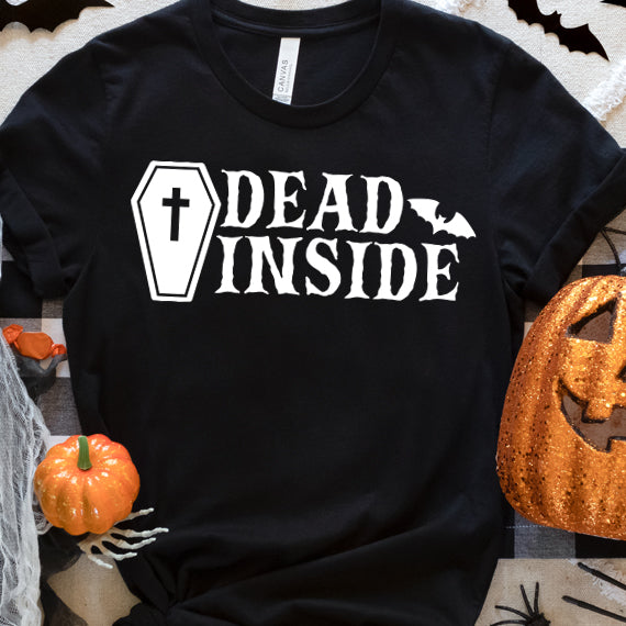 Dead Inside SVG Saying