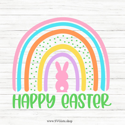 Happy Easter SVG Saying