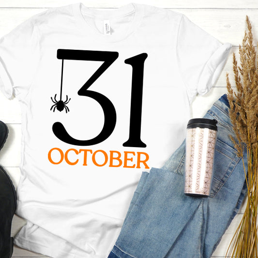 31 October SVG Saying