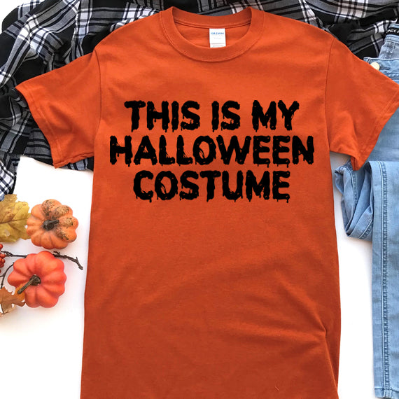 This Is My Halloween SVG Saying