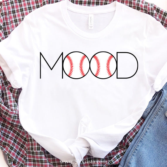 Mood SVG Saying
