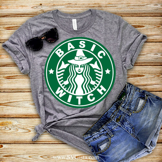 Basic Witch SVG Saying