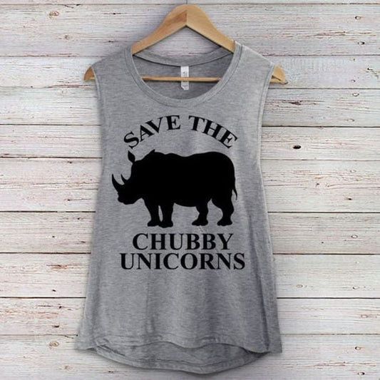 Save The Chubby Unicorns SVG Saying