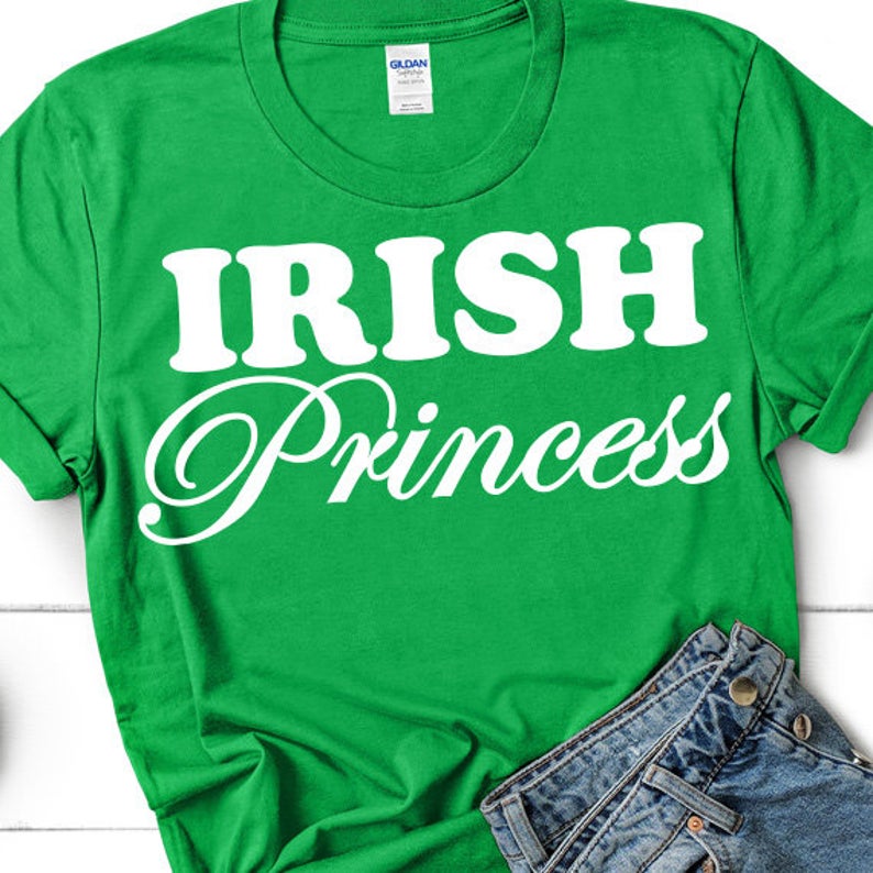 Irish Princess SVG Saying