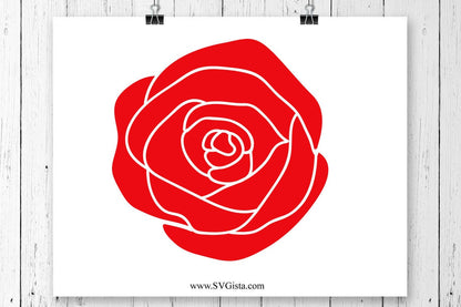 Rose SVG