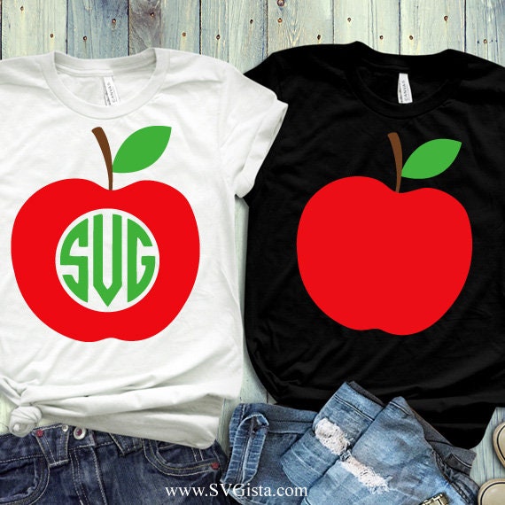 Apple Name Frame SVG