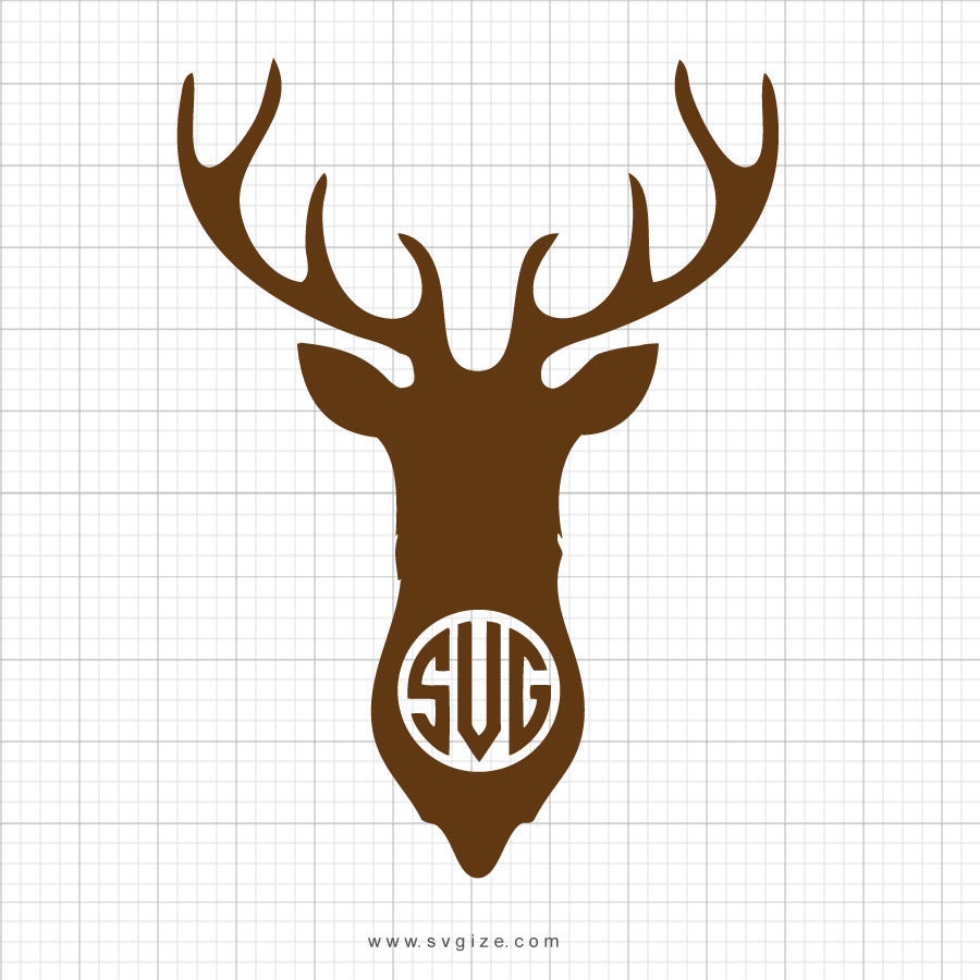 Deer SVG Clipart
