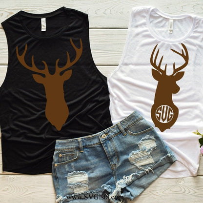Deer SVG Clipart