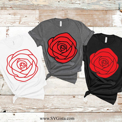 Rose SVG