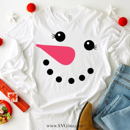 Snowman SVG