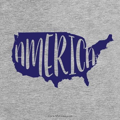 America SVG Saying