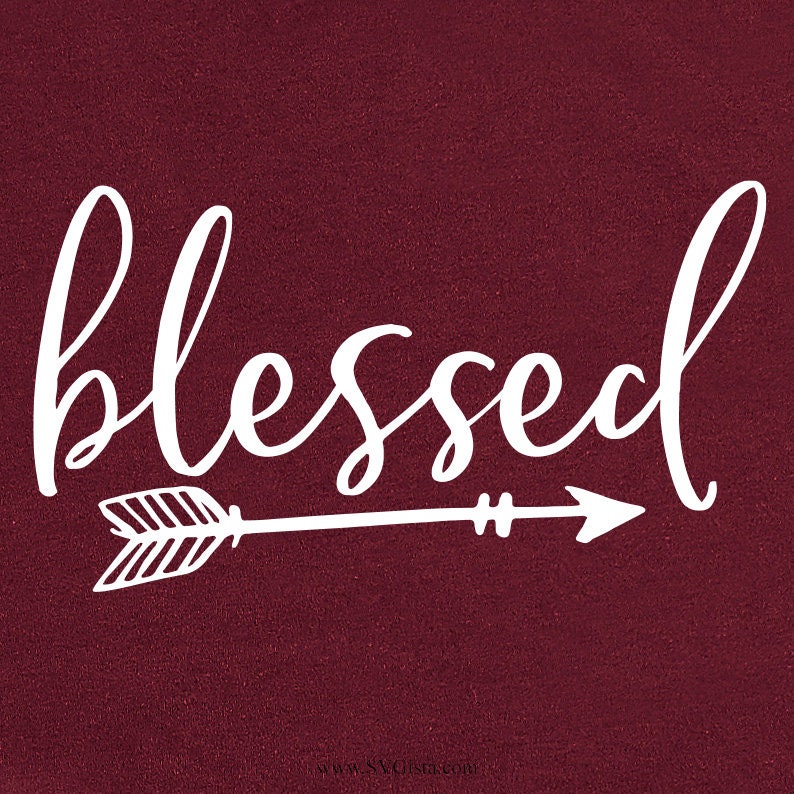 Blessed SVG Saying