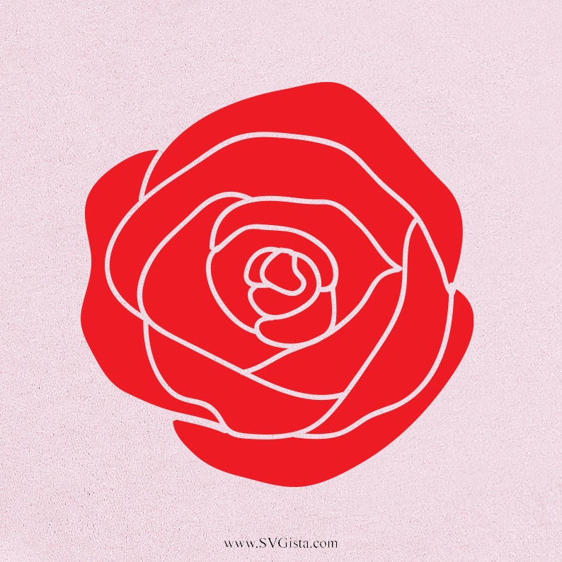 Rose SVG