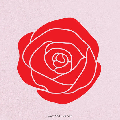 Rose SVG