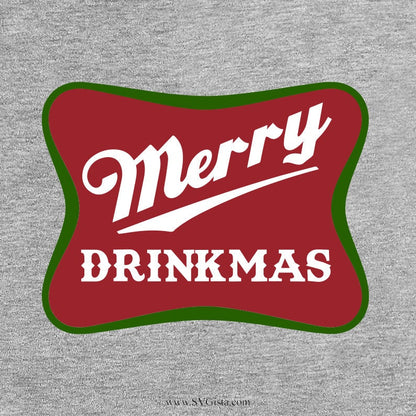 Merry Drinkmas SVG Saying