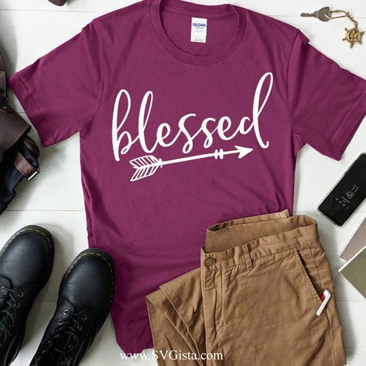 Blessed SVG Saying