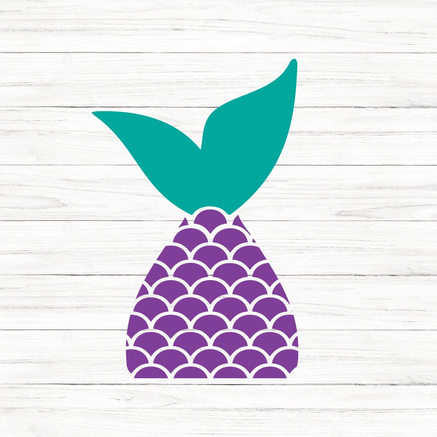 Mermaid Tail SVG Clipart