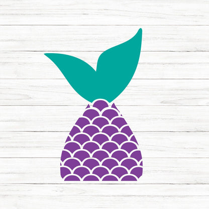 Mermaid Tail SVG Clipart