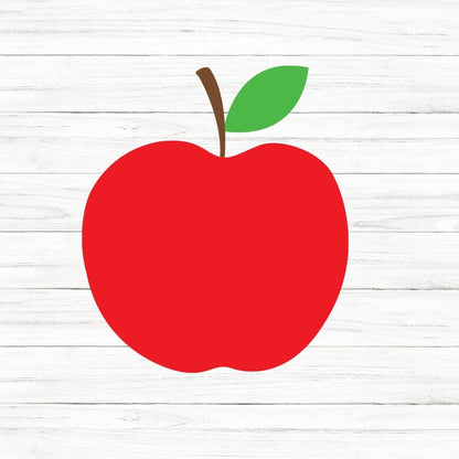 Apple Name Frame SVG