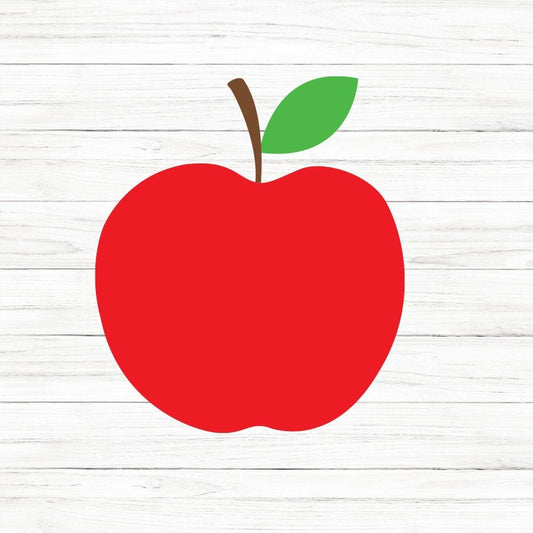 Apple Name Frame SVG