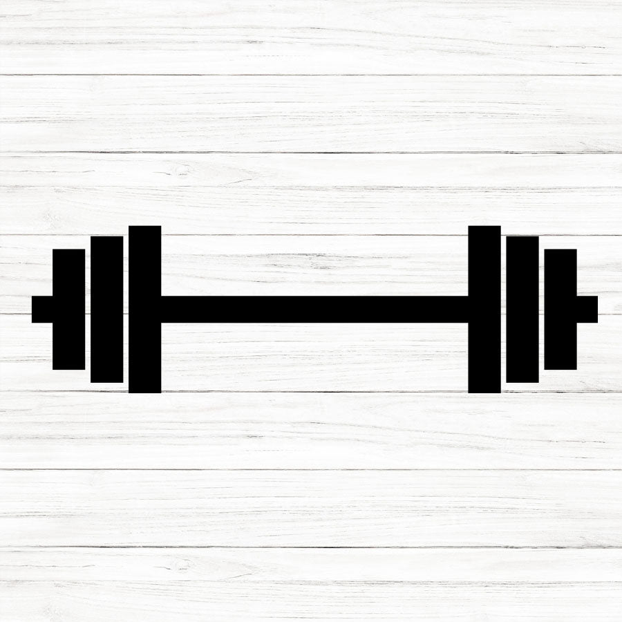Barbell SVG