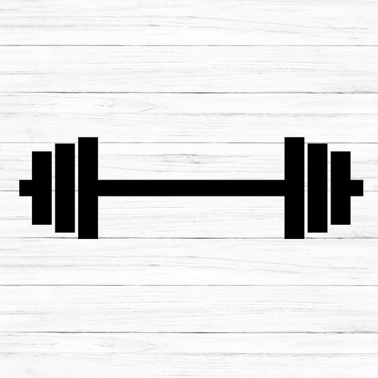 Barbell SVG