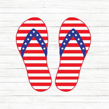 Flag Flip Flops SVG