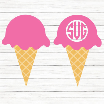 Ice Cream Cone SVG