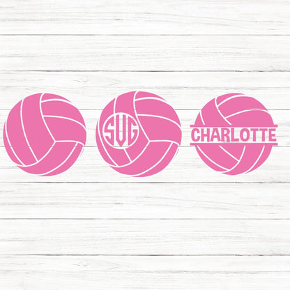 Volleyball SVG