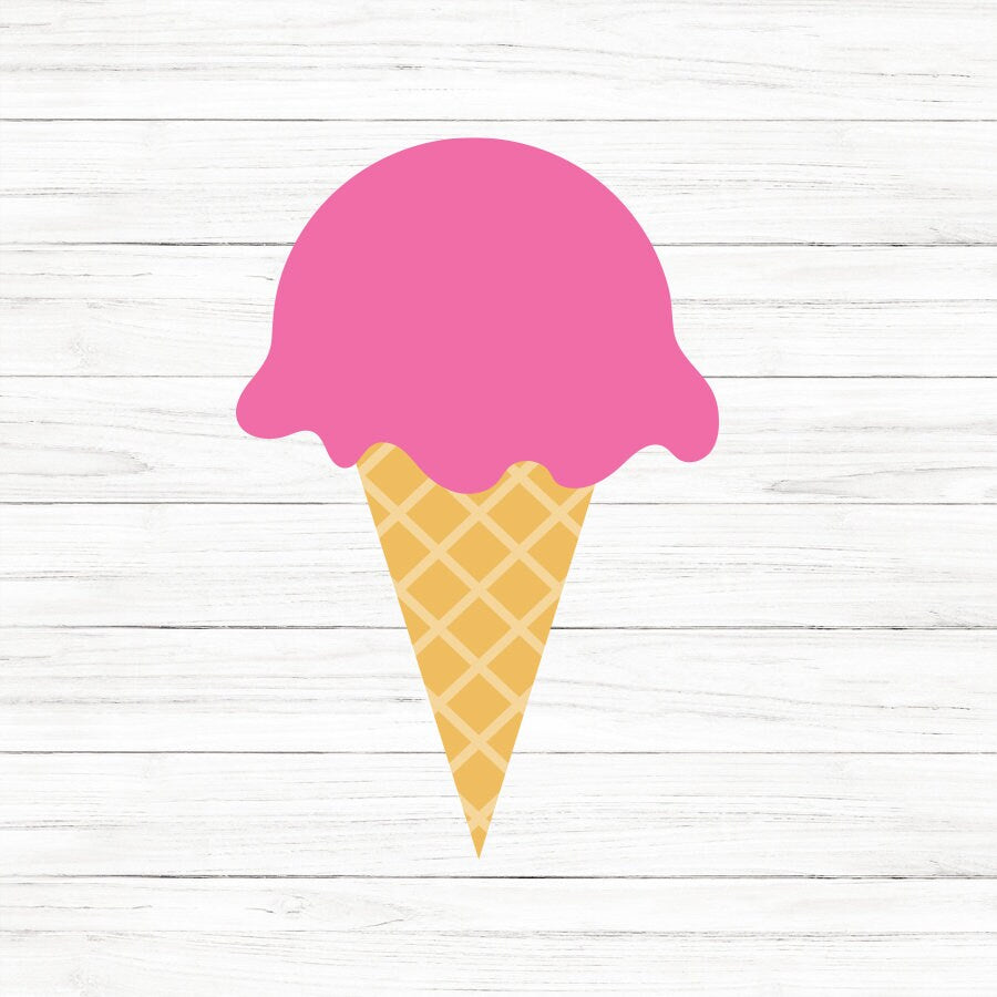 Ice Cream Cone SVG