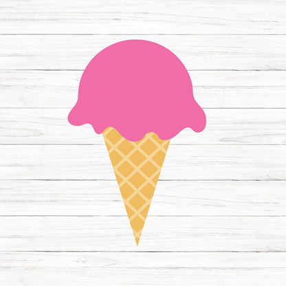 Ice Cream Cone SVG